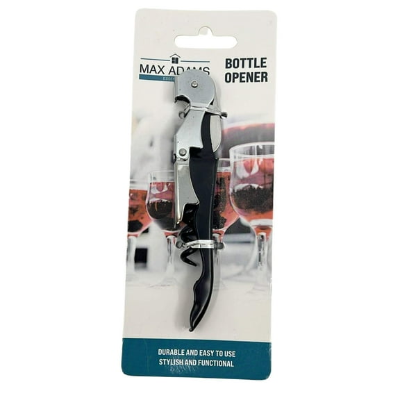 Waiter’s Corkscrew with Foil Cutter | 2-in-1 Tool: 1CT