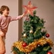 thumbnail image 1 of Christmas Tree Top Star Luminous With Light Iron Five Pointed Star Lamp, 1 of 6