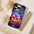 thumbnail image 6 of Halloween Pumpkin Phone Case with Glowing Design Perfect for iPhone Users This Fall - Compatible with iPhone 11/12/13/14/15/16 (Pro Max/Plus), 6 of 9