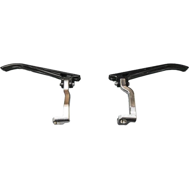 Enduro Engineering Aluminum Open Ended Moto Roost Deflector Mount Kit Compatible with Yamaha and Honda