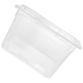 thumbnail image 5 of Transparent PC Slow Cooking Container for Storage with Large Capacity and Clear Visibility 10.5x7.8x5.9 Inches, 5 of 5