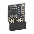 thumbnail image 2 of Module TPM2.0 14-1 Broches, Mémoire RAM DDR4 DDR3 Module TPM2.0 pour Ordinateur, 2 of 7