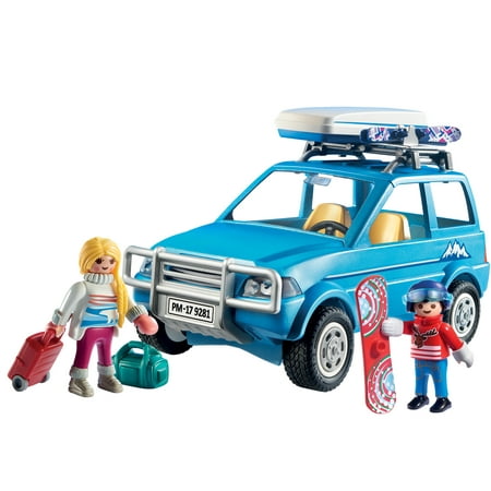 playmobil suv car