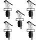 thumbnail image 1 of Olive Oil Spouts,Oil Vinegar Bottle Stopper Spout Leakproof 5pcs, 1 of 5