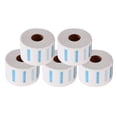 thumbnail image 2 of 5x Cuello de pelo desechable Ruffle Roll Paper Colcomx blanco, 2 of 8