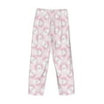 thumbnail image 5 of Goofa Cute Rabbit Printed Soft Pajama Pants for Men, Wide Leg Comfy Casual Lounge Yoga Pants-XX-Large, 5 of 9