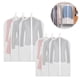 thumbnail image 2 of 6 uds. (60*100+60*120) funda antipolvo para ropa con cremallera (borde blanco y grosor medio) Xemadio 2035224-1, 2 of 9