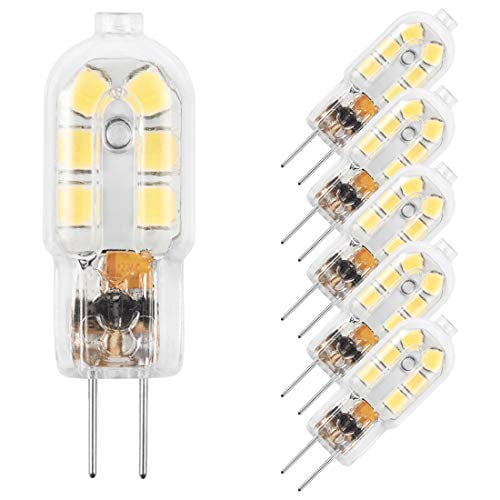 AMAZING POWER G4 LED Bulb, 12V JC Bi Pin Bulb, 20W Halogen Bulb