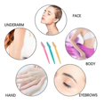 thumbnail image 5 of 9pcs Eyebrow Trimmer Sharp Shaver Eyebrow Trimmer, Makeup Eyebrow Trimmer, 5 of 5