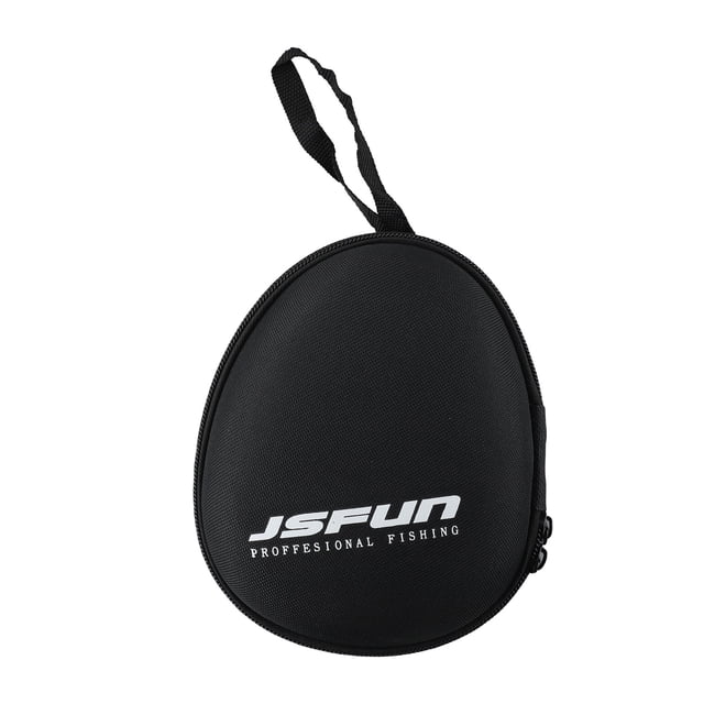 Sac de Pêche Portable avec Moulinet, Tambour/pivot/scope, Sac de Pêche avec Roue d'Appât