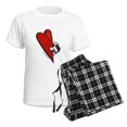 thumbnail image 4 of CafePress - PBGV Lover Women's Light Pajamas - Women's Short Sleeve Print T-Shirt and Pants Light Cotton Pajama Set, 4 of 7