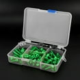 thumbnail image 4 of 177pcs Motorcycle Screws Fairing  Kit Universal M5 M6 Fit For  Sportbikes, 4 of 8