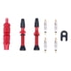thumbnail image 1 of 1.6in Tubeless Valve Stem French Type Aluminum Alloy Accessories for Road Bicycles Mountain BikesRed, 1 of 9