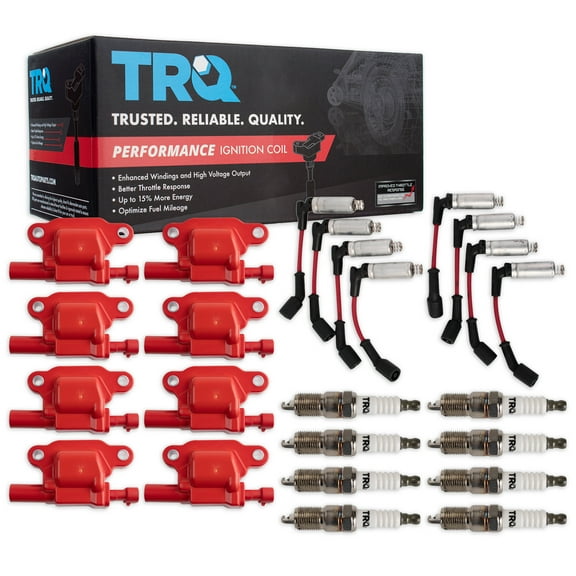 TRQ Performance Ignition Kit Fits 2006-2008 Cadillac 2005-2008 Chevrolet TKA06325