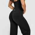 thumbnail image 7 of OQQ Yoga Pants Women High Waist Stretch Casual Soft Straight Leg Bottoms, 7 of 7