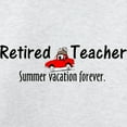 thumbnail image 3 of CafePress - Retired Teacher Sweatshirt - Crew Neck Sweatshirt, 3 of 4