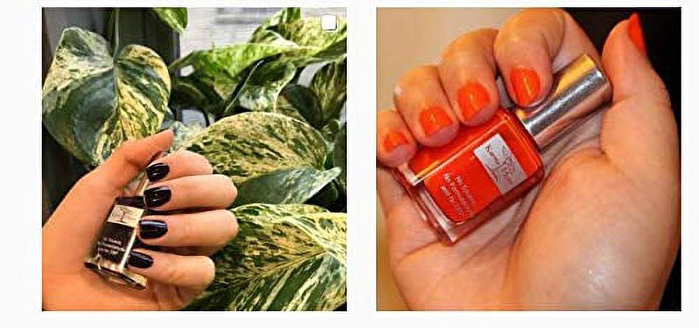 karma Organic beautiful Combination of Natural Nail Polish-Non-Toxic Nail Art, Vegan and Cruelty-Free Nail Paint