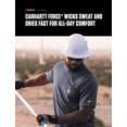 thumbnail image 3 of Camiseta Carhartt Force Relaxed Fit Midweight para hombre, 3 of 6