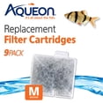thumbnail image 2 of Cartuchos de filtro de repuesto Aqueon Aquarium Fish Tank, paquete de 9, 2 of 9