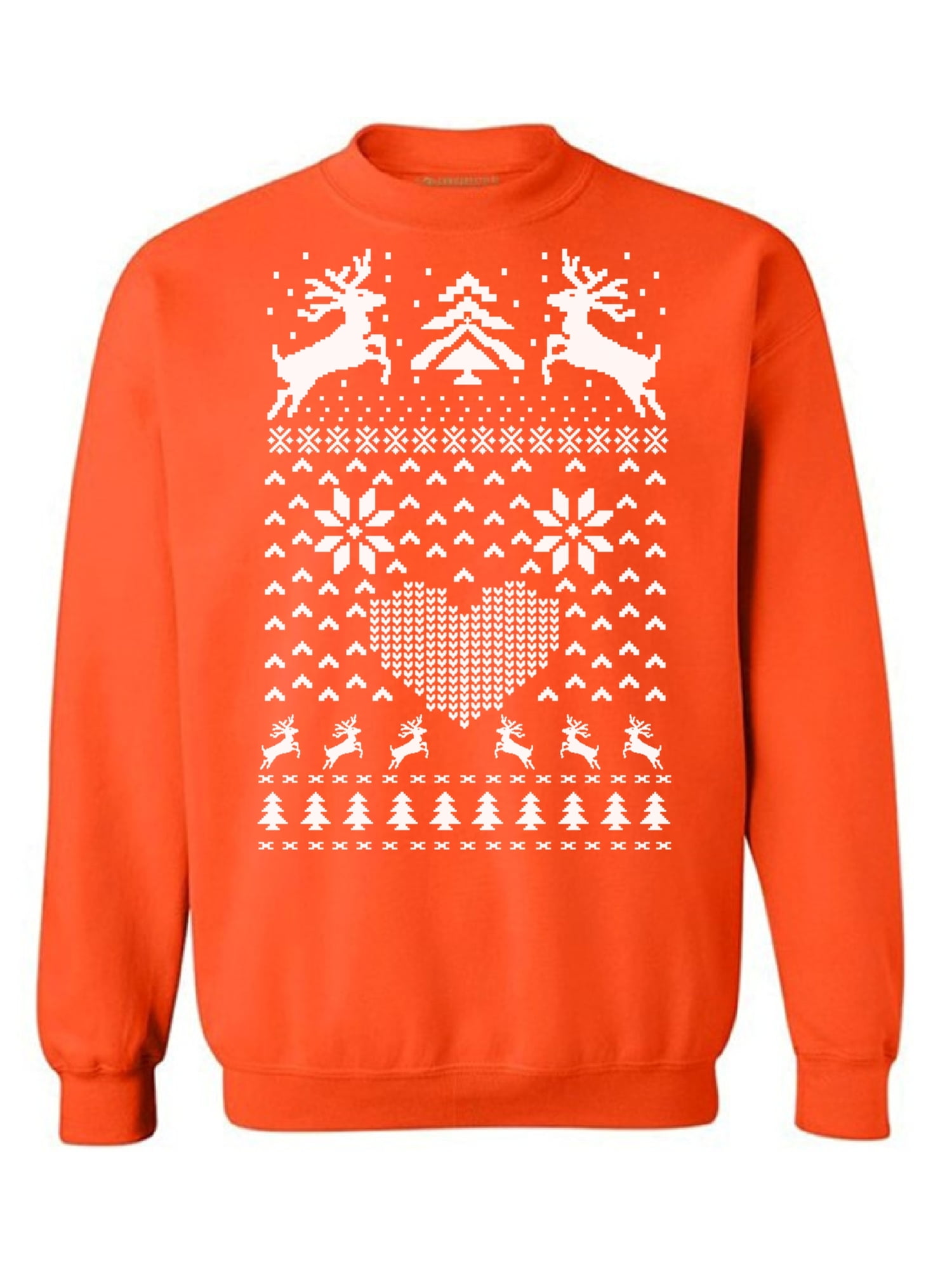 Awkward Styles Christmas Deer Holiday Sweatshirt Xmas Gifts Christmas