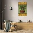 thumbnail image 3 of Charlene Audrey 12x24 Gallery Wrapped Canvas Wall Art Titled - Tropical Plants II, 3 of 4