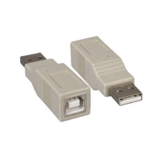 KENTEK DB25 Male To DB9 Female Serial Adapter - RS-232 Modem/Printer Gender Changer Coupler (Beige)