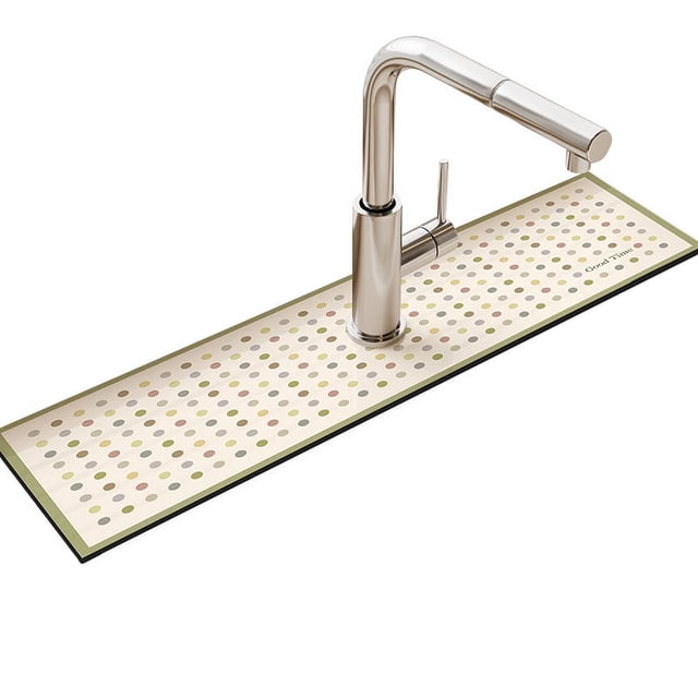 Super Absorbent Sink Faucet Mat Kitchen Diatom Mud Drain Pad Table Mat Toilet Pad Non-slip Anti-mildew Mat Countertop Dining