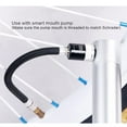 thumbnail image 5 of MRLESS 4-Pack Pump Extension Hoses Inflator Tubes with Cord Compatible for Schrader Valves, 5 of 7