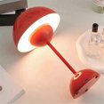 thumbnail image 4 of Mushroom Flower Bud Rechargeable LED Table Lamps Desk Night for Bedroom Night Light Simple Modern Decoration, 4 of 5
