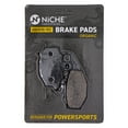 thumbnail image 5 of Niche Complete Organic Brake Pad Set for Kawasaki Ninja 650 Motorcycle MK1002516, 5 of 10
