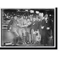 thumbnail image 2 of Historic Framed Print, Gowdy & Mayor Fitzgerald, 17-7/8" x 21-7/8", 2 of 9