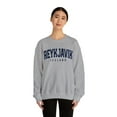 thumbnail image 3 of Reykjavik Iceland Sweatshirt, Gifts, Crewneck, 3 of 7