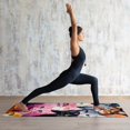 thumbnail image 6 of Cat Hot Yoga Towel with Storage Bag, 72.8"x26.8", Suitable for Yoga, Pilates, Fitness, etc. - Yoga Blanket Towel - Amazon Bestseller, 6 of 6