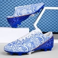 thumbnail image 4 of Botas de fútbol profesionales para hombre, zapatos deportivos de entrenamiento de hierba, transpirables, superventas, Partido de estudiantes de césped de alta calidad, novedad, 4 of 5