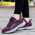 thumbnail image 5 of CushHide Women's Walking Shoes, Slip On Sneakers with Hook & Loop, Breathable Lightweight Comfortable Casual Athletic Shoes for Women, 5 of 6