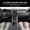 thumbnail image 2 of Porte-lunettes en Strass Bling Accessoires de Voiture, 2 of 8