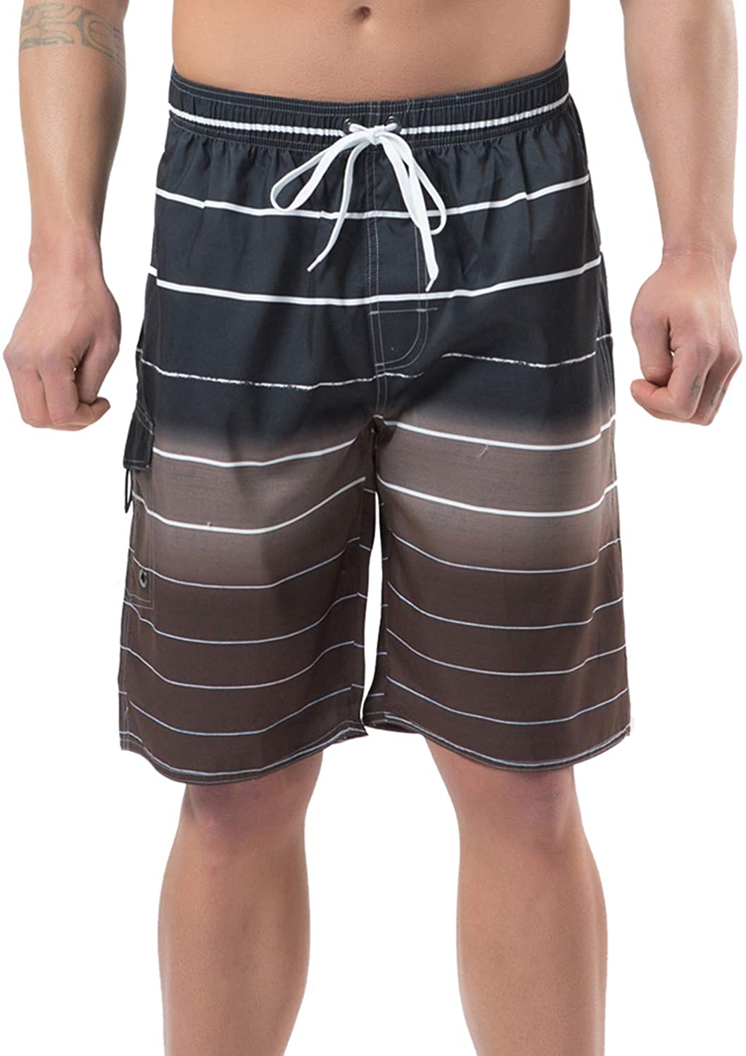 Men's Swim Trunks, Quick Dry Board 