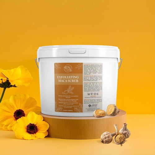 Exfoliating Maca Scrub - Chamomile 128oz