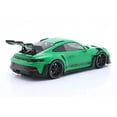 thumbnail image 2 of Minichamps 2023 Porsche 911 992 GT3 RS Python Green w/ Black Wheels 1:18 SEALED, LIMITED EDITION, 2 of 8