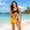 💖 Yellow_Hot#245, variant on Waterproof Phone Pouch with Touch Screen and Shoulder Strap, Transparent Zipper Dry Bag for Beach, Swimming and Rafting