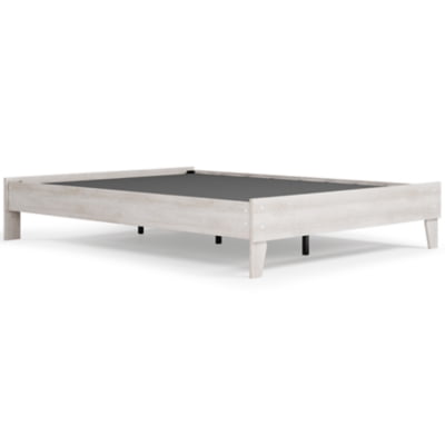 Signature Design by Ashley Paxberry Modern Farmhouse Platform Bed Frame
