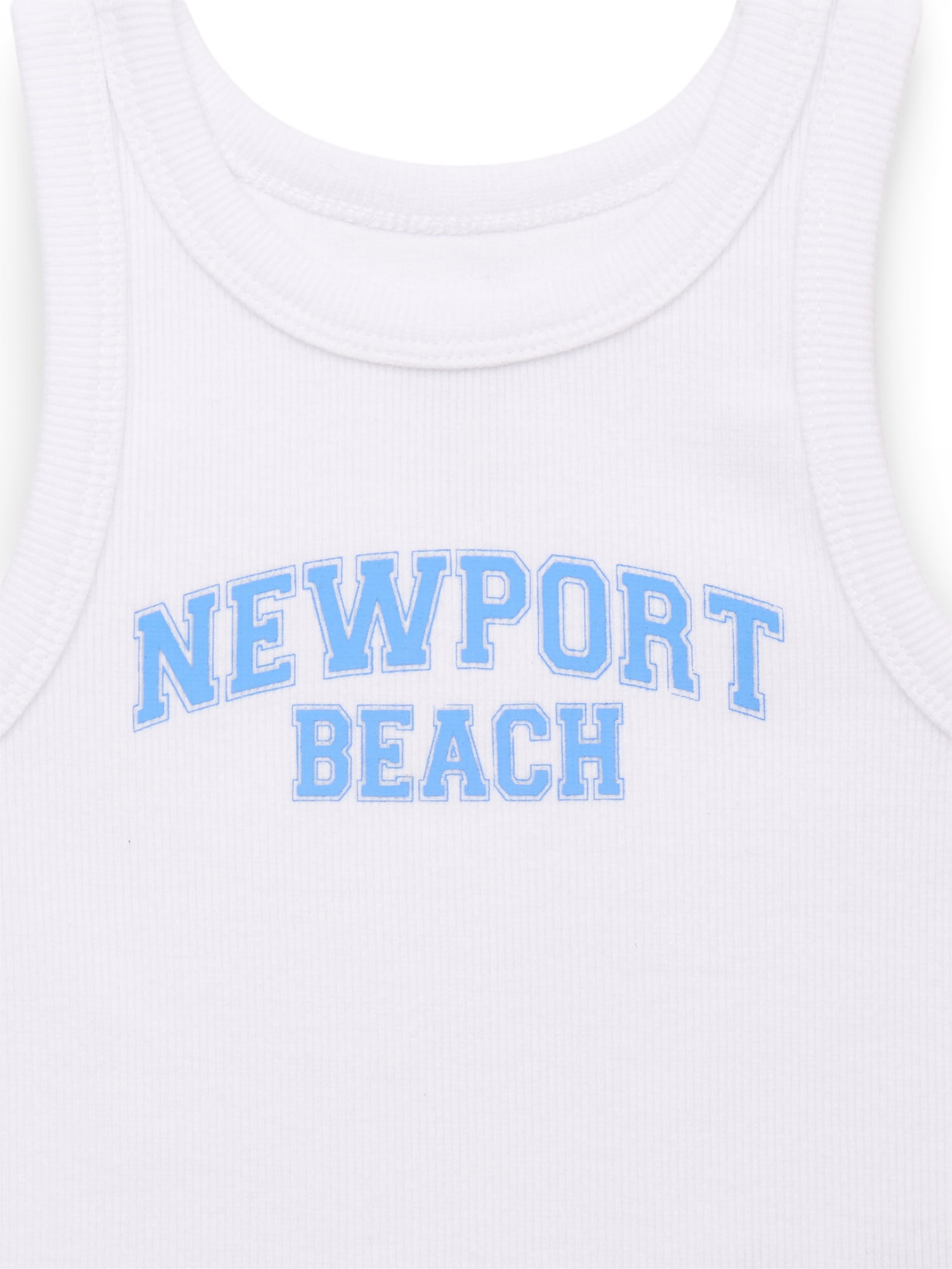 Wonder Nation Tween Girls Graphic Tank Top, Sizes 4-18