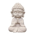 thumbnail image 2 of Estatua de Buda, figura de resina, obra de tradicional, adorno coleccionable, escultura para chimenea, dormitorio, armario o escritorio., 2 of 9