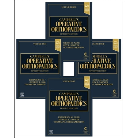 Campbell s Operative Orthopaedics 4-Volume Set (Paperback)