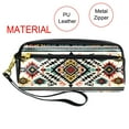 Aesthetic Pencil Case,Pencil Bag,Pencil Box,Ethnic Style Floral Pattern