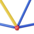 thumbnail image 3 of CIPACHO 120" Climbing Dome Upgraded Tower for Kid 3-10, Outdoor Play Equipment, Blue, 3 of 9