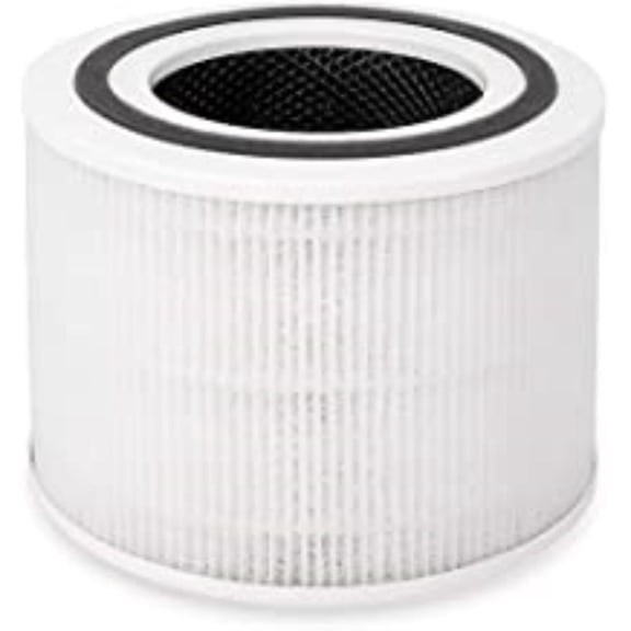Levoit Core P350-P-RF 6.22 in H x 7.76 in W Round Air Purifier Filter 1 Pack