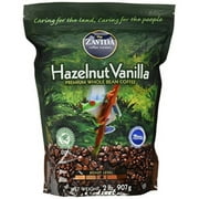 Zavida Hazelnut Vanilla Whole Bean Coffee, 32 Ounce