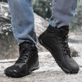 thumbnail image 2 of Botines Con Forro Cálido Botas Nieve Invierno Impermeables Antideslizantes para Viajes Al Aire Libre, 2 of 9