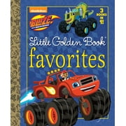 Blaze Little Golden Book Favorites (Blaze and the Monster Machines) by Golden Books Pub Co Inc